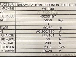 Nakamura-Tome WT-100