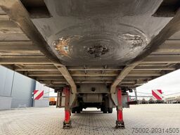 Rufa MEGA PLATFORM / LENKACHSE/ 12 TWISTLOCKS 1x 40F...