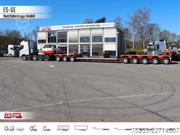FAYMONVILLE MAX Trailer 3+5 Tiefbett (Baggerbett)