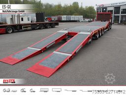 FAYMONVILLE Multimax Plus Satteltieflader Hebebett