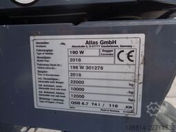 ATLAS 190W OilQuick SW Klima RFK