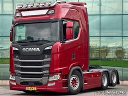 SCANIA S500 BOOGIE FULL AIR RETARDER 2X TANKS ONLY 356.