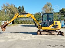 CATERPILLAR 306 * Raupenbagger * Top Zustand !