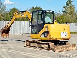 CATERPILLAR 306 * Raupenbagger * Top Zustand !