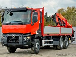 RENAULT C430 * PALFINGER PK 18002 - EHC + FUNK/ 6x4