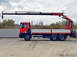 RENAULT C430 * PALFINGER PK 18002 - EHC + FUNK/ 6x4