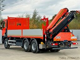 RENAULT C430 * PALFINGER PK 18002 - EHC + FUNK/ 6x4