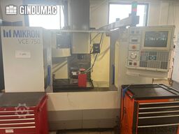 MIKRON VCE 750