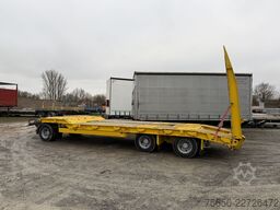 Schwarzmüller TÜ 30/100  3 Achs Tiefladeranhänger