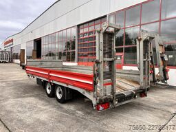 Schmid Fahrzeugbau TUE 105SR  Tandemtieflader, Luftgefedert