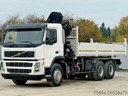 VOLVO FM 400 Kipper 6,20m * HIAB 144 B-3 HIDUO* 6x4