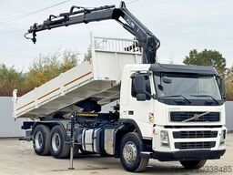 VOLVO FM 400 Kipper 6,20m * HIAB 144 B-3 HIDUO* 6x4