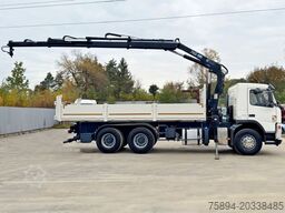 VOLVO FM 400 Kipper 6,20m * HIAB 144 B-3 HIDUO* 6x4