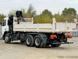 VOLVO FM 400 Kipper 6,20m * HIAB 144 B-3 HIDUO* 6x4