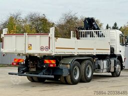 VOLVO FM 400 Kipper 6,20m * HIAB 144 B-3 HIDUO* 6x4