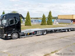 SCANIA R380 Autotransporter für 3 PKW's