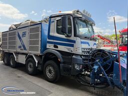 Mercedes-Benz Arocs 3242 AMV 7450D Concreetsprayer, 8x4 Naafr...