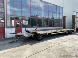 Müller Mitteltal PT 30  3 Achs Tieflader 9,20 m Ladefläche