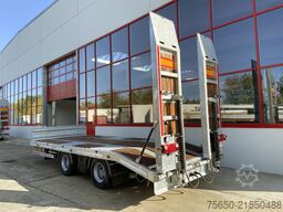 Möslein TT19 - 7,2  19 t Tandemtieflader, Luftgefedert, NEU