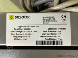 sensotec sensotec PROTECTOR 50-PP, Metallseparator, 2021