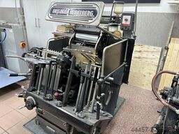 Heidelberg OHT A4 Hot Foil stamping