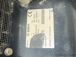 Bomag BPR 100/80 D | Plate compactor | inspection til...