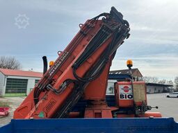 UNIMOG U 427 4x4 / Kran Atlas 130 / Winde