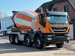 IVECO AD 340 8x4 BB Liebherr HTM 904 Betonmischer 9m³