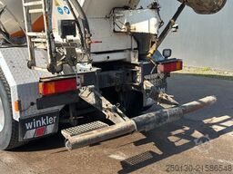 IVECO AD 340 8x4 BB Liebherr HTM 904 Betonmischer 9m³