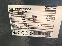 Atlas Copco GA 37 VSD+ff