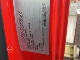 Nissan Cabstar 35.12 Multitel MT 162 EX (16m)