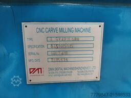 Knuth X Graph 600 frezarka milling machine