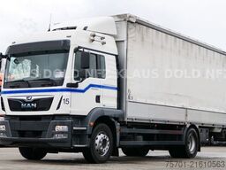MAN TGM 18.320 Pritsche Plane Kamera LBW Euro 6