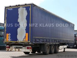 KRONE SD Pritsche Plane Liftachse Edscha SAF-Achsen