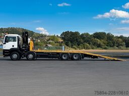 MAN TGS 35.360 * Abschleppwagen 8,10 m * KRAN/ FUNK!
