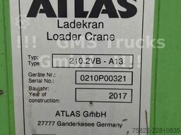 MERCEDES-BENZ Actros 2645 / 6X4 / Atlas Kran 210