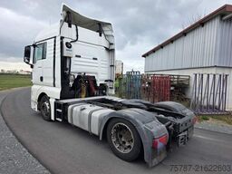 MAN 18.400 TGX LL , ZF Intarder, Doppeltank, Euro 6