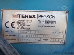 Terex Pegson Metrotrak STD
