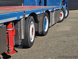 Scania R520 V8 8x2/6 / HMF 70 tm + JUMBO AANHANGER