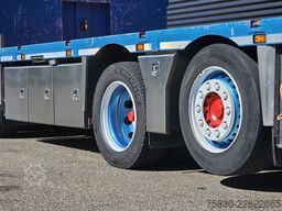 Scania R520 V8 8x2/6 / HMF 70 tm + JUMBO AANHANGER