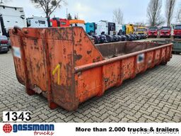  Alustahl S 20 D Abrollcontainer mit Flügeltür