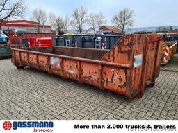  Alustahl S 20 D Abrollcontainer mit Flügeltür