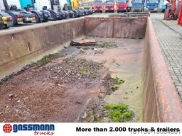  Alustahl S 20 D Abrollcontainer mit Flügeltür