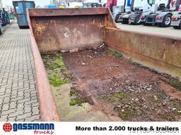  Alustahl S 20 D Abrollcontainer mit Flügeltür