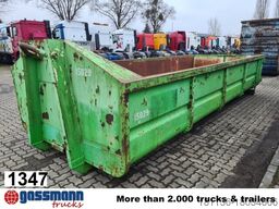  Abrollcontainer mit Flügeltür ca. 15m³