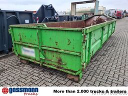 Abrollcontainer mit Flügeltür ca. 15m³