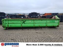  Abrollcontainer mit Flügeltür ca. 15m³