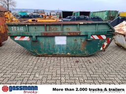  Absetzcontainer ca. 6m³ offen mit Klappe