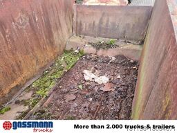  Absetzcontainer ca. 6m³ offen mit Klappe