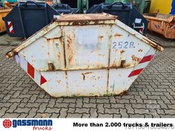  City-Absetzcontainer ca. 2m³ offen mit Deckel